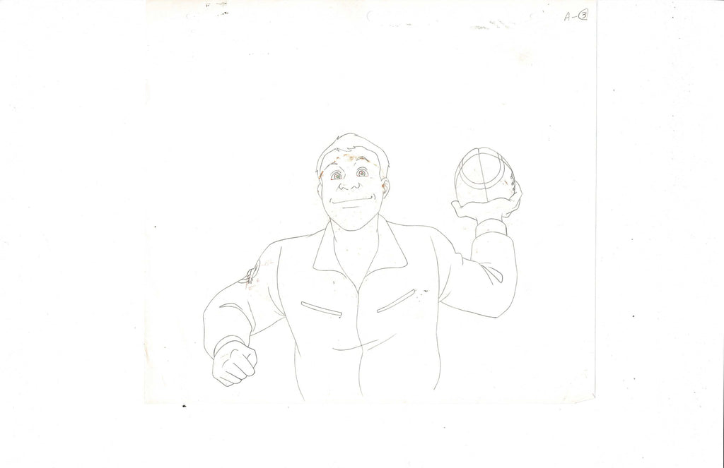The Real Ghostbusters sketch EX6138 - Animation Legends