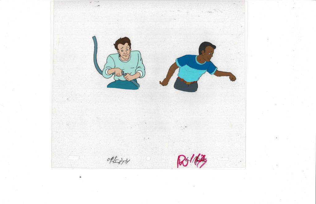 The Real Ghostbusters cel EX6139 - Animation Legends