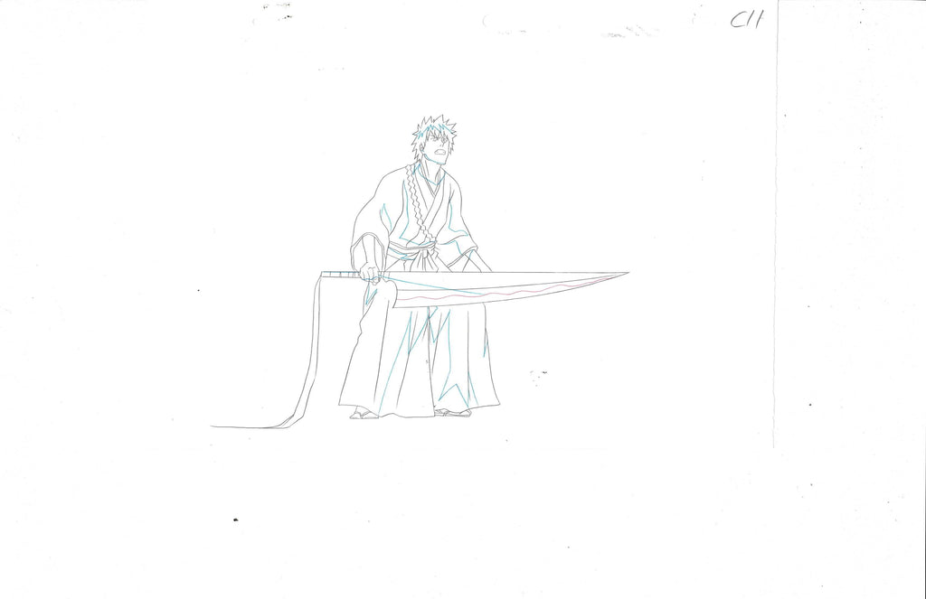 Bleach sketch EX6150 - Animation Legends