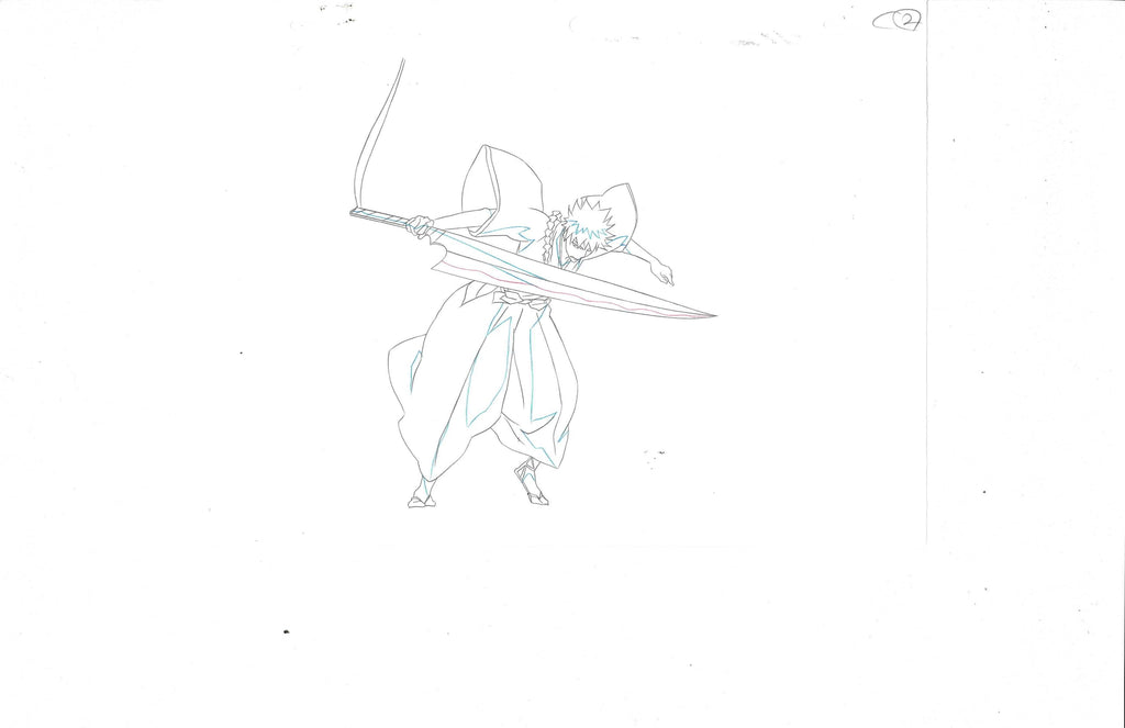 Bleach sketch EX6152 - Animation Legends