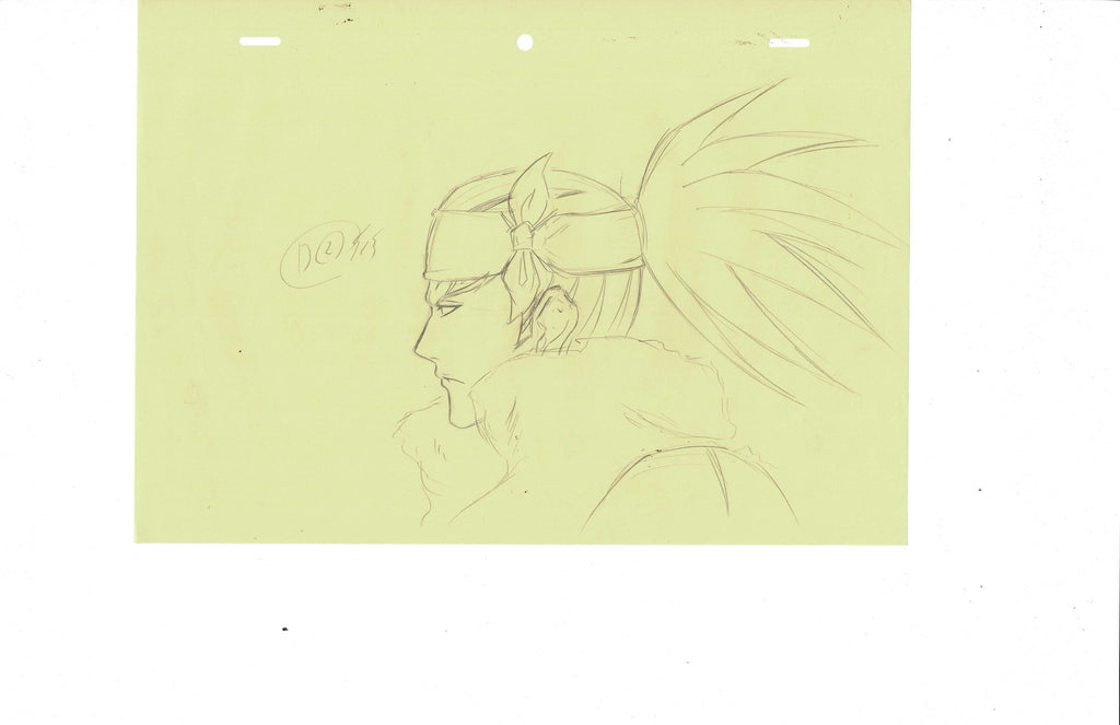 Bleach sketch EX6161 - Animation Legends