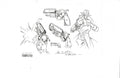 Jojo's Bizarre Adventure character model (Not Handrawn) EX6125 - Animation Legends