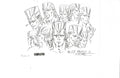 Jojo's Bizarre Adventure character model (Not Handrawn) EX6129 - Animation Legends