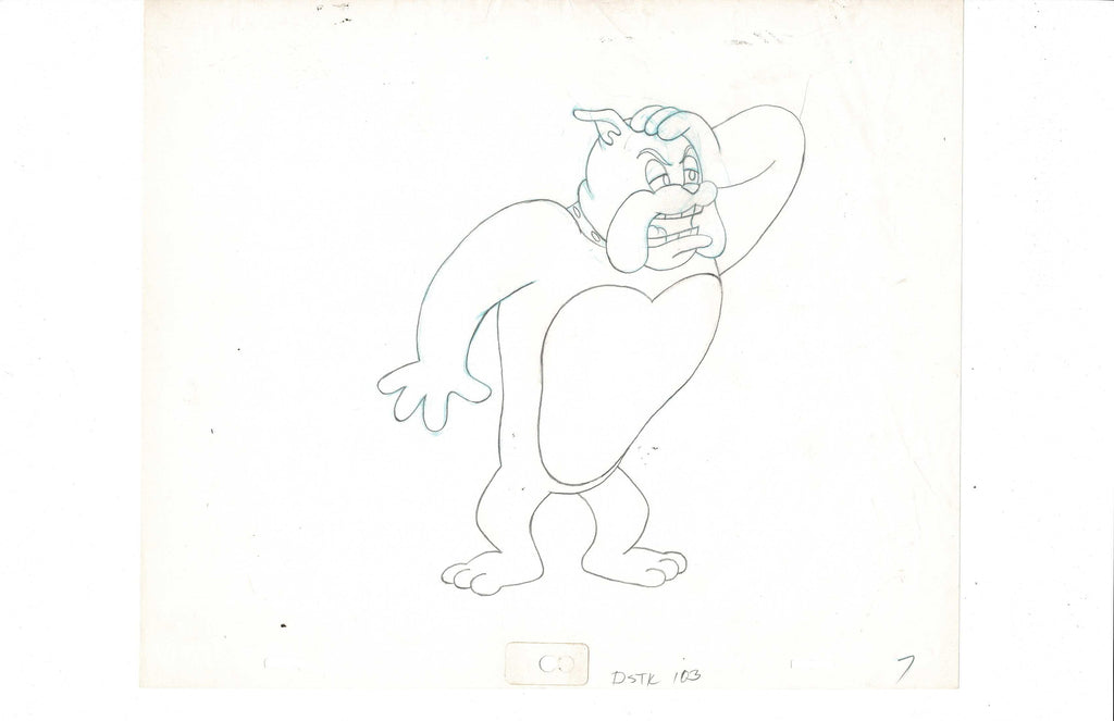 Droopy sketch EX6182 - Animation Legends
