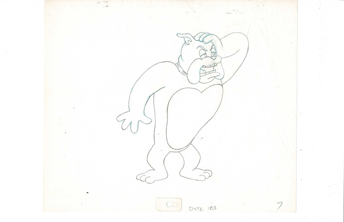 Droopy sketch EX6182– Animation Legends