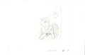 My Little Pony sketch EX6194 - Animation Legends