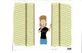 Beavis and Butthead cel EX6196 - Animation Legends