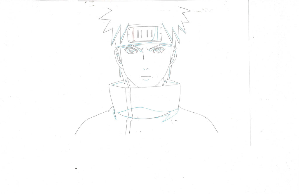 Naruto Shippuden sketch EX6205 - Animation Legends