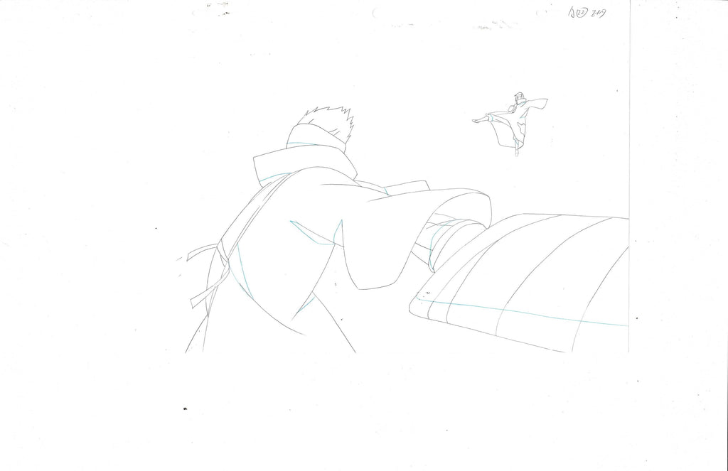 Naruto Shippuden sketch EX6208 - Animation Legends