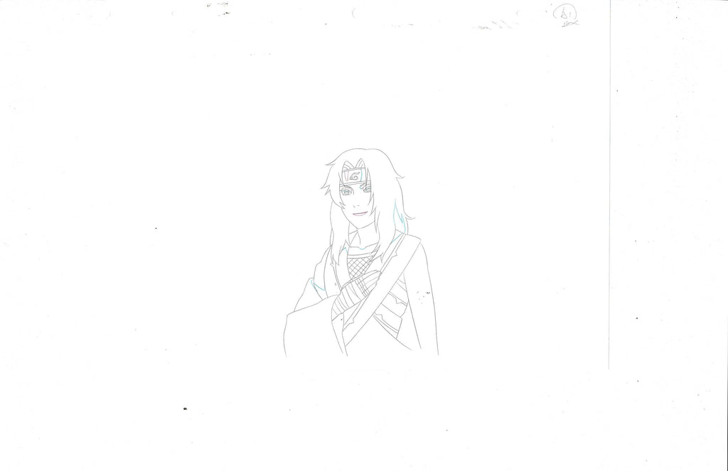 Naruto Shippuden sketch EX6209 - Animation Legends