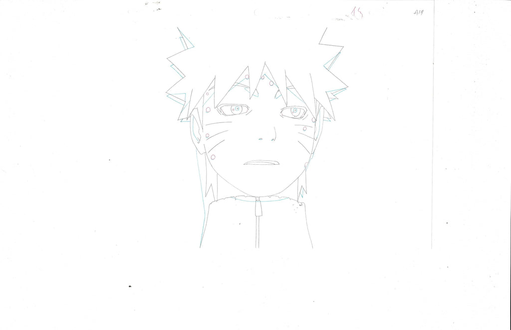 Naruto Shippuden sketch EX6212 - Animation Legends