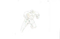Street Fighter sketch EX6233 - Animation Legends