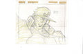 Jojos Bizarre Adventure Layout NOT HANDRAWN EX6243 - Animation Legends