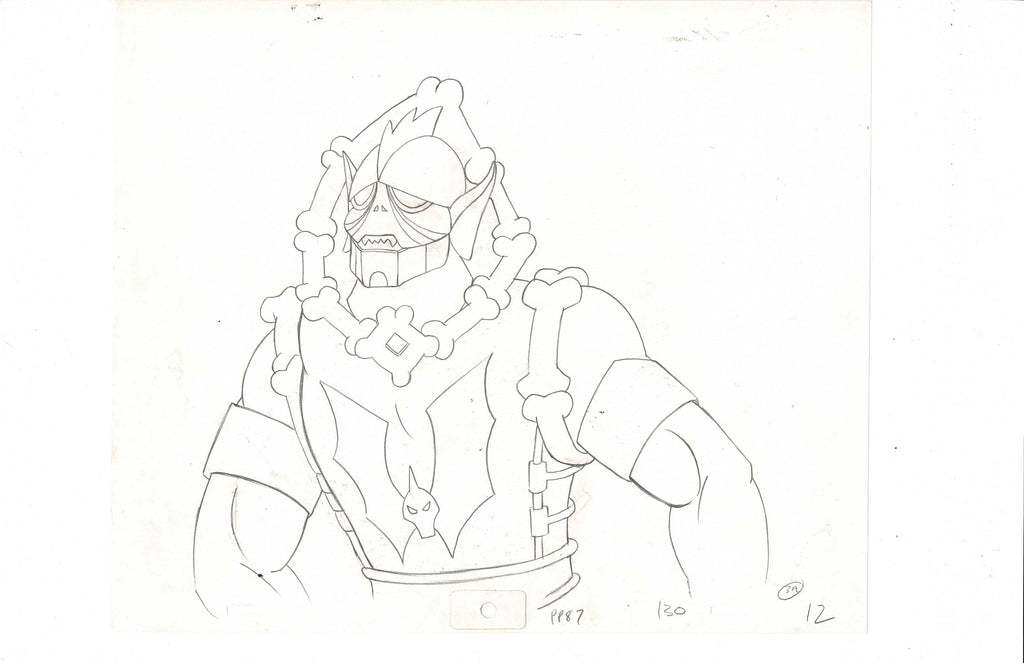 She-Ra Princesses of Power sketch EX6268 - Animation Legends