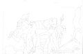 Heavy Metal Large sketch EX6299 - Animation Legends