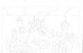 Heavy Metal Large sketch EX6300 - Animation Legends