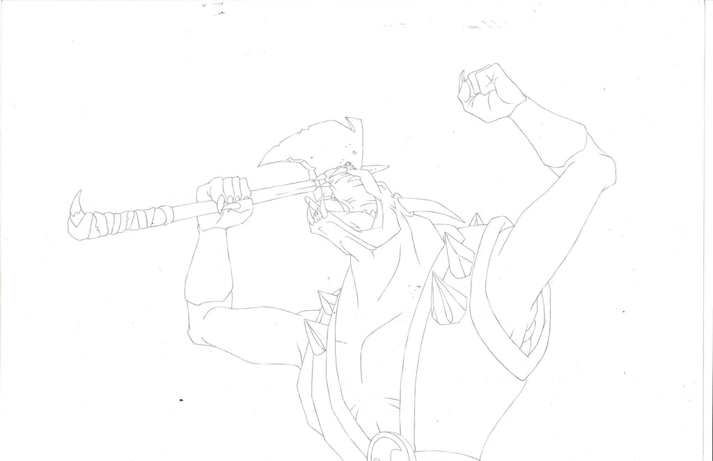 Heavy Metal Large sketch EX6301 - Animation Legends