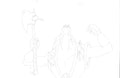 Heavy Metal Large sketch EX6302 - Animation Legends
