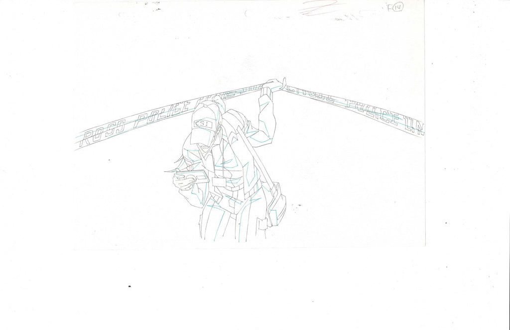 G.I Joe Resolute sketch EX6309 - Animation Legends