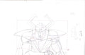 Hulk VS sketch EX6324 - Animation Legends