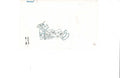 Disney Production sketch (GOOFY) EX6339 - Animation Legends