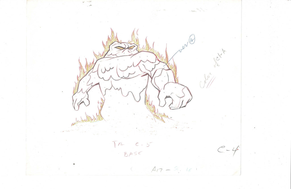 Unknown Show Title sketch EX6401 - Animation Legends