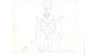 Flash Gordon sketch EX6438 - Animation Legends