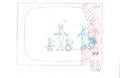 Gadget Boy and Heather sketch EX6448 - Animation Legends
