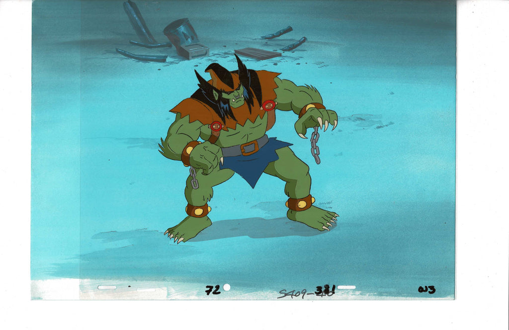 X-Men The Animated series cel EX6464 - Animation Legends