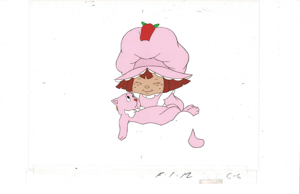 Strawberry Shortcake cel EX6471 - Animation Legends