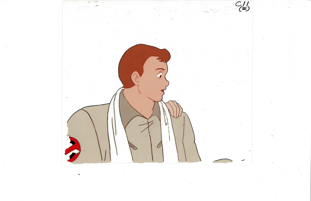 The Real Ghostbusters cel EX6493 - Animation Legends