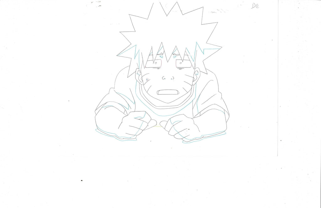 Naruto Shippuden sketch EX6518 - Animation Legends