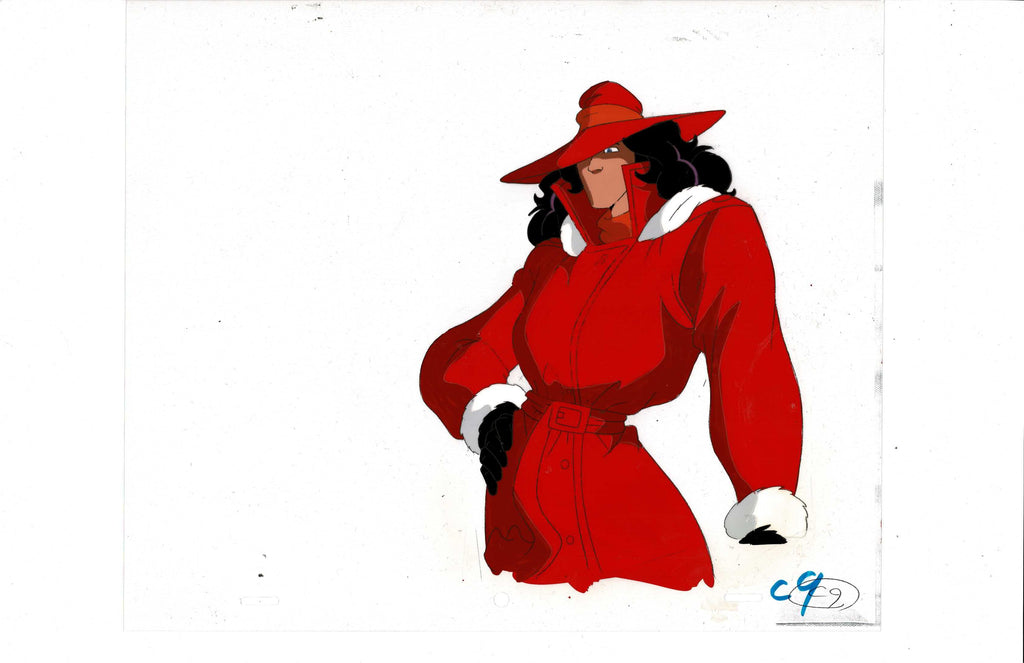 Where on Earth is Carmen Sandiego cel EX6523 - Animation Legends