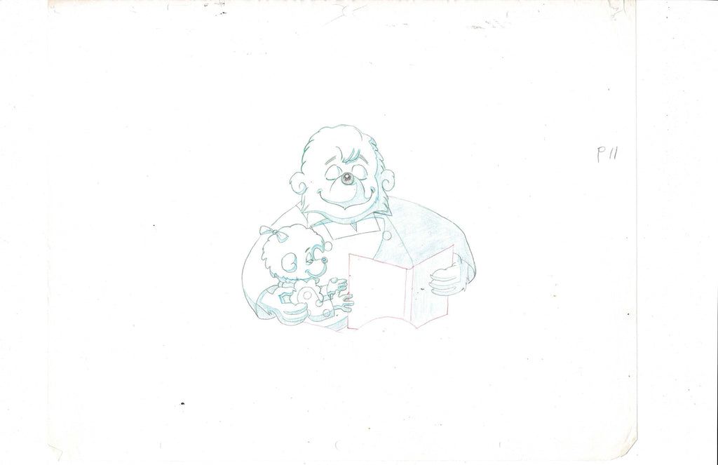 Berenstain Bears sketch EX6537 - Animation Legends