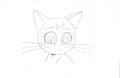 Promotional Piece from Toei (NOT HANDRAWN) EX6548 - Animation Legends