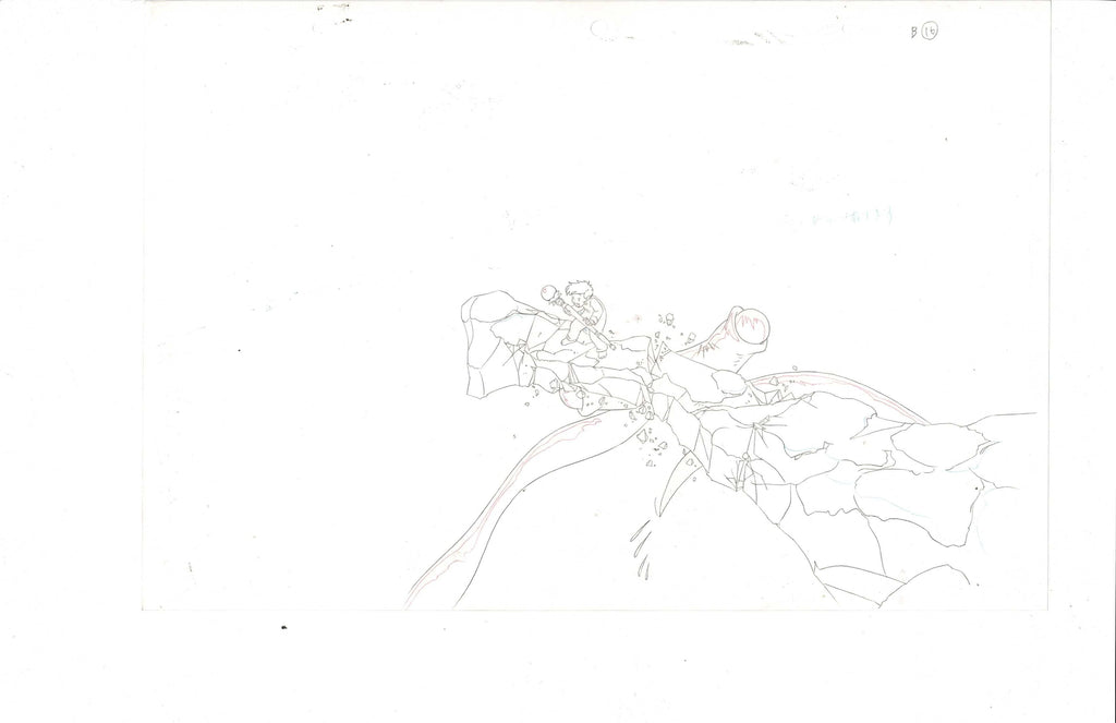 Little Nemo Adventures in Slumberland sketch EX6566 - Animation Legends