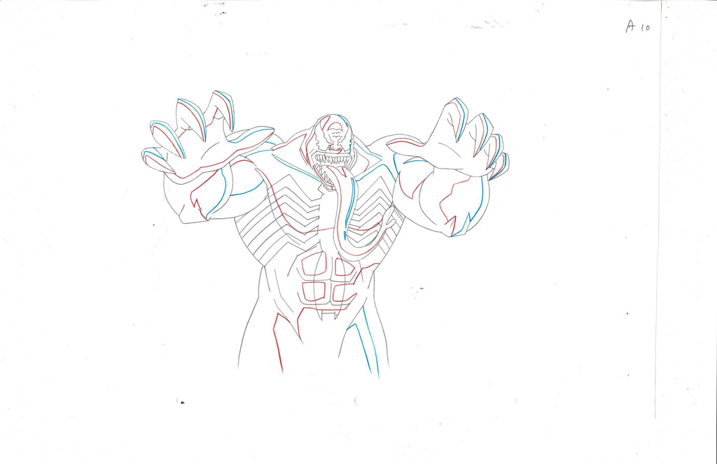 Ultimate Spiderman sketch EX6570 - Animation Legends