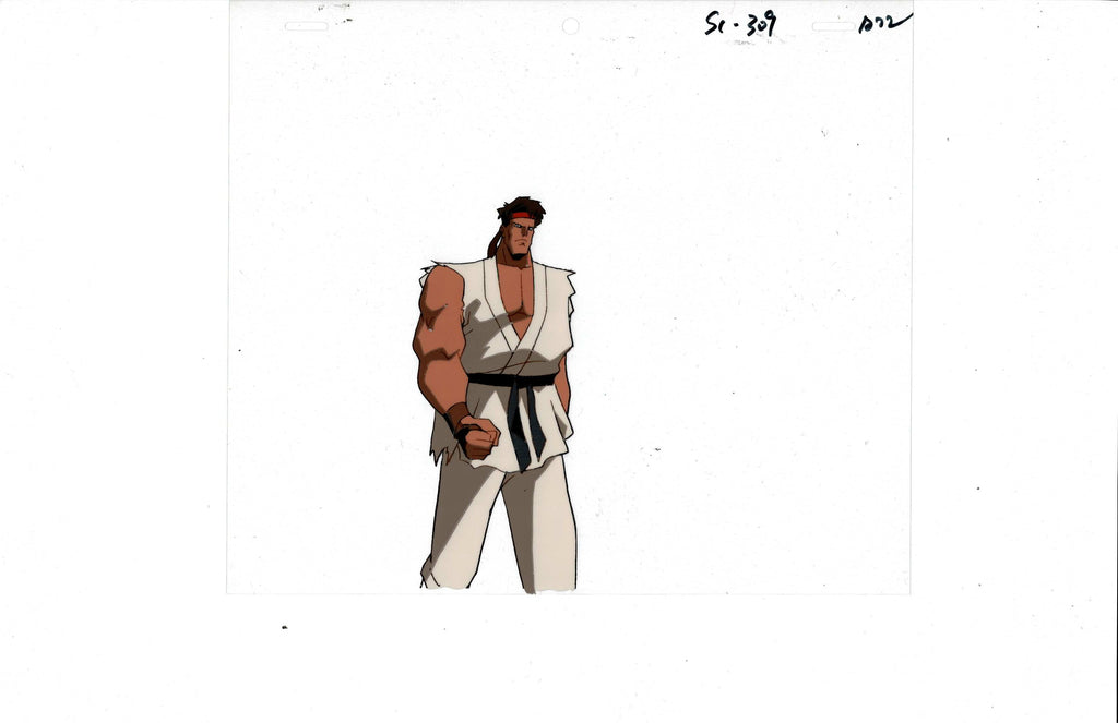 Street Fighter cel EX6572 - Animation Legends