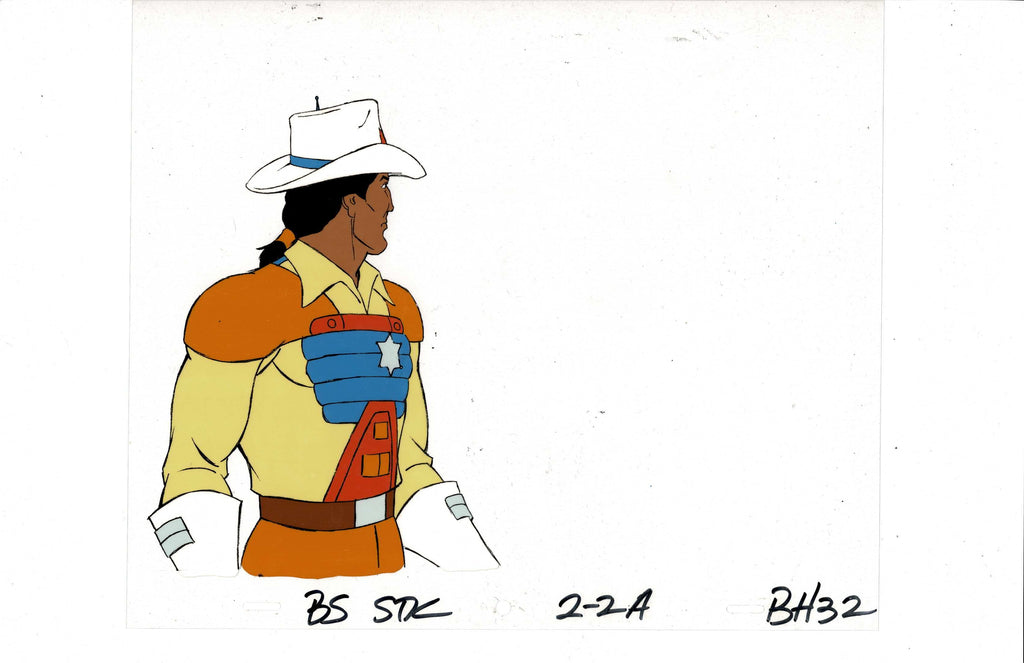 Bravestarr cel EX6579 - Animation Legends