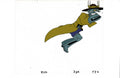 Bravestarr cel EX6580 - Animation Legends
