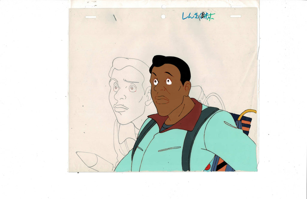 The Real Ghostbusters cel EX6583 - Animation Legends