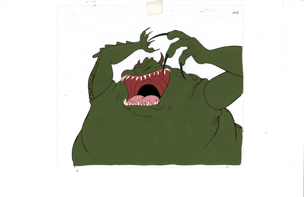 The Real Ghostbusters cel EX6585 - Animation Legends