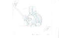 Mutant League sketch EX6587 - Animation Legends
