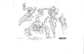 Jojo's Bizarre Adventure character model copy EX6592 - Animation Legends