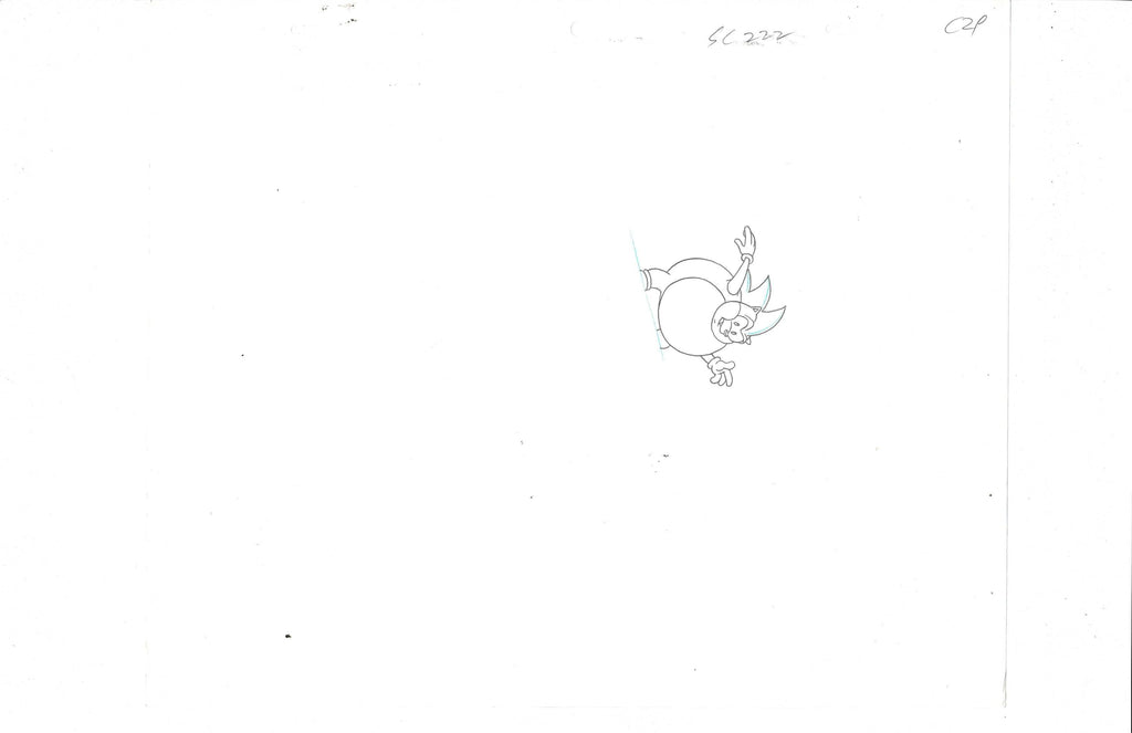 Adventures of Sonic the Hedgehog sketch EX6598 - Animation Legends