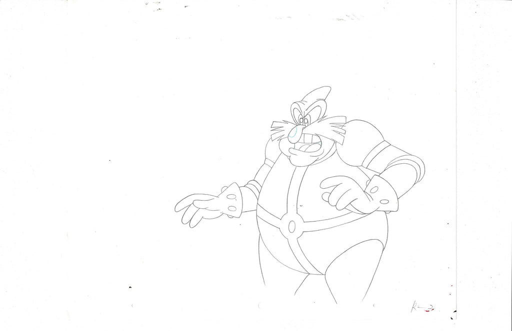 Adventures of Sonic the Hedgehog sketch EX6604 - Animation Legends