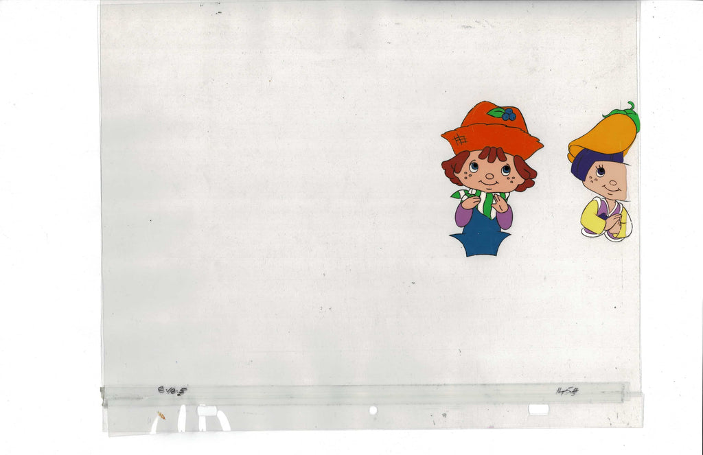 Strawberry Shortcake cel EX6620 - Animation Legends