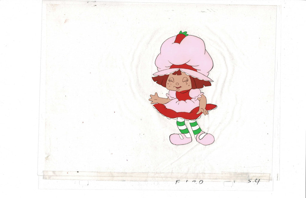 Strawberry Shortcake cel EX6623 - Animation Legends