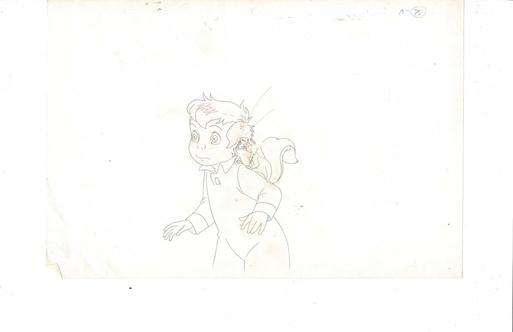 Little Nemo Adventures in Slumberland sketch EX6639 - Animation Legends