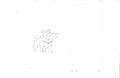 Eek the Cat sketch EX6643 - Animation Legends